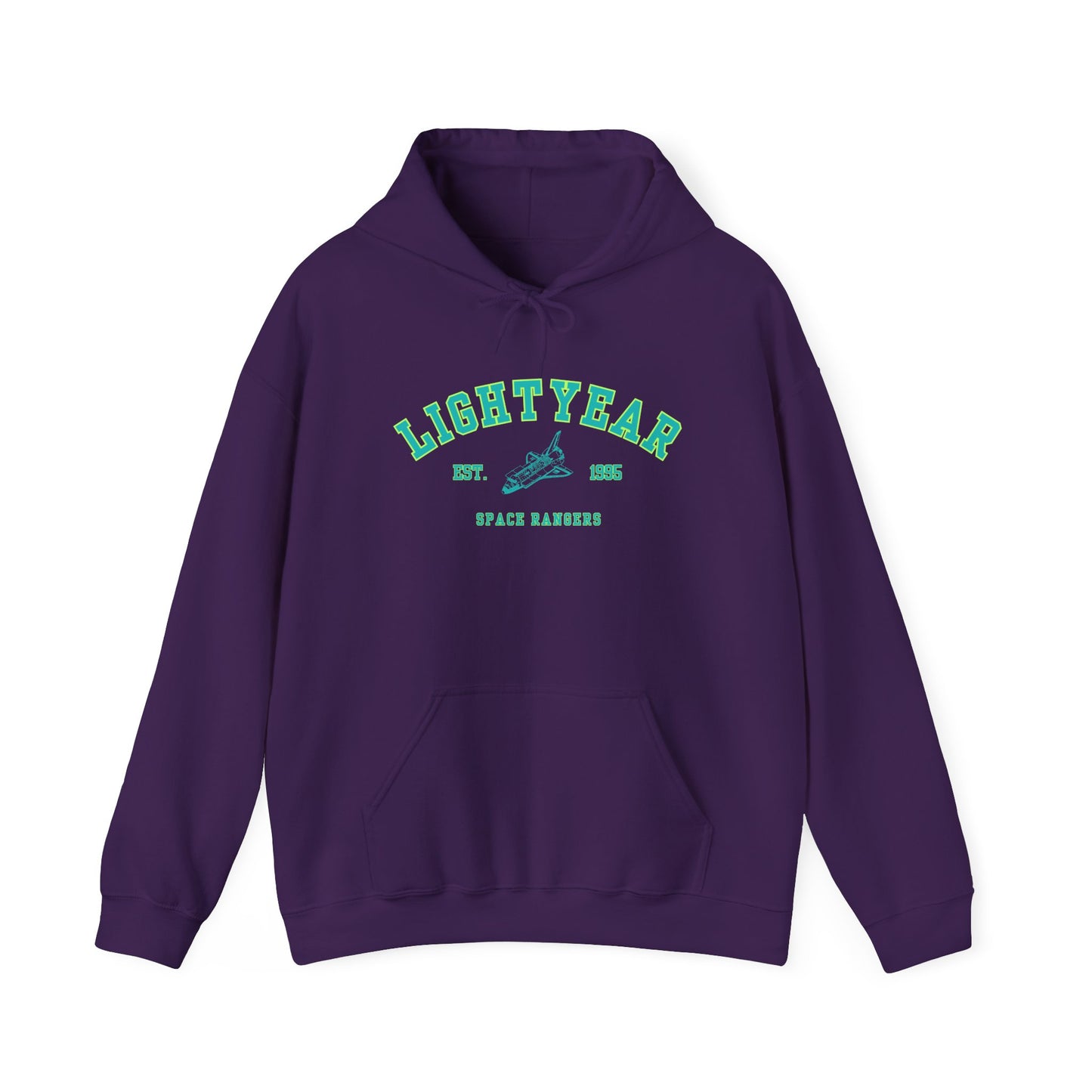 Lightyear Space Ranger Hoodie — Toy Story Pixar Sweatshirt