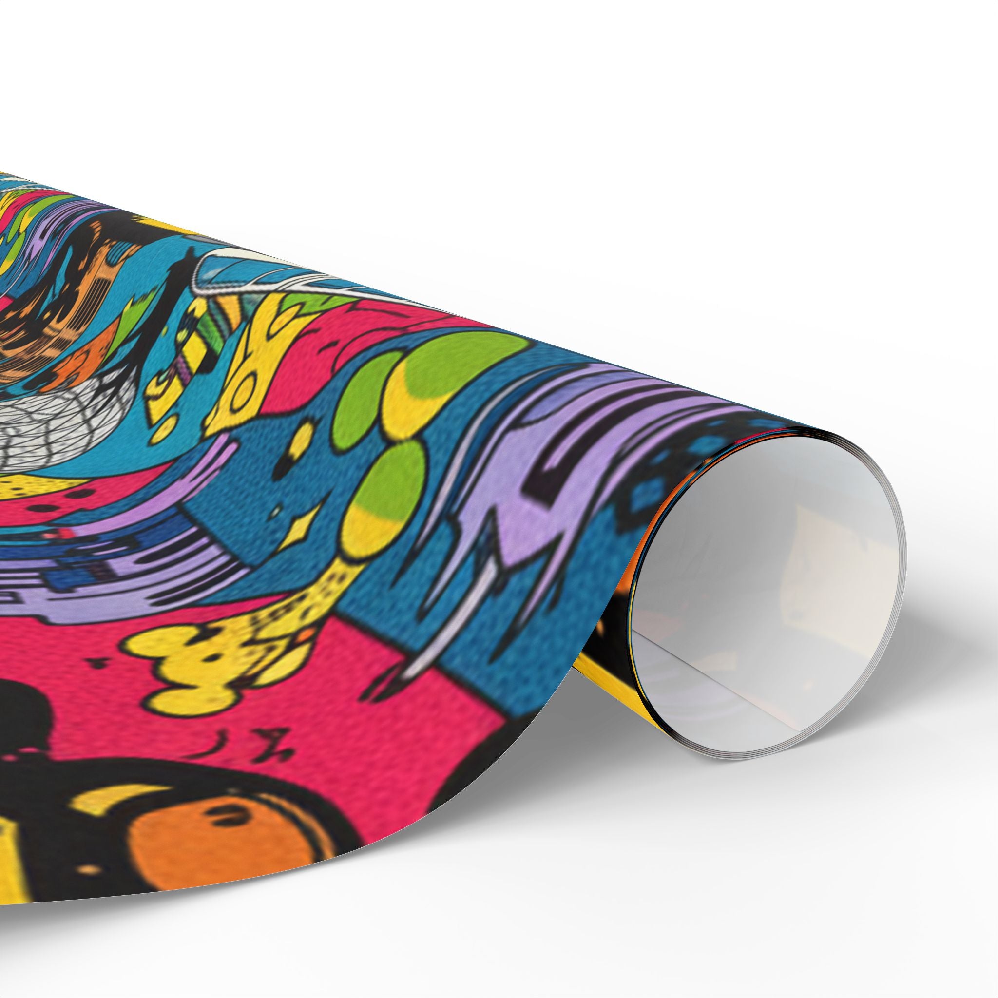 Pop Art Disney Holiday Wrapping Paper