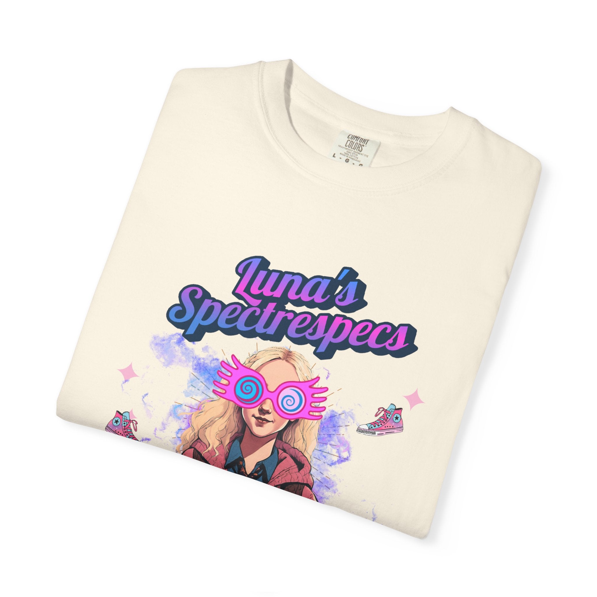 Luna's Spectrespecs Comfort Colors Tee