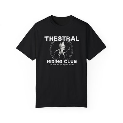 Thestral Riding Club T-shirt for Mystical Creatures Lovers
