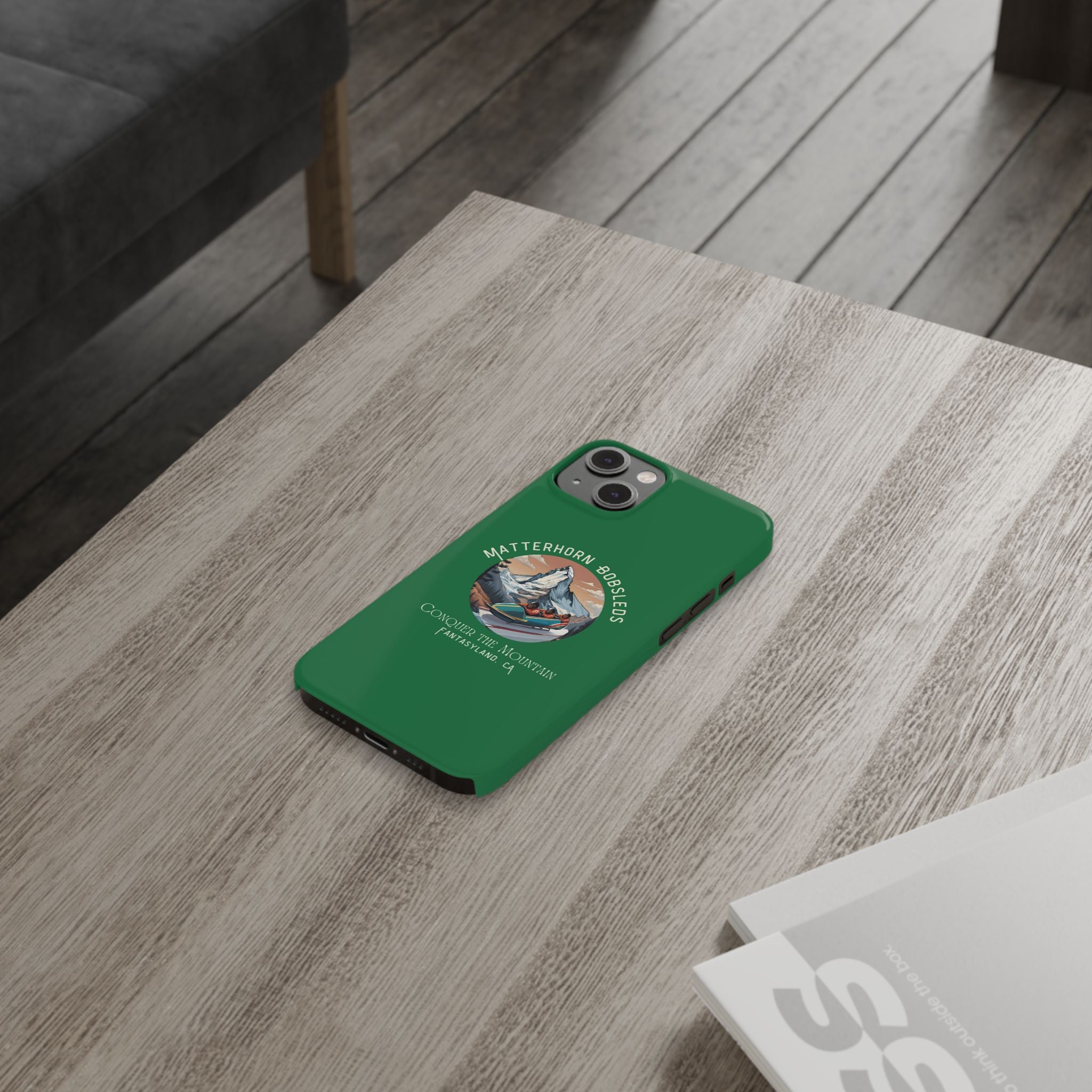 Matterhorn Bobsleds Slim iPhone Case