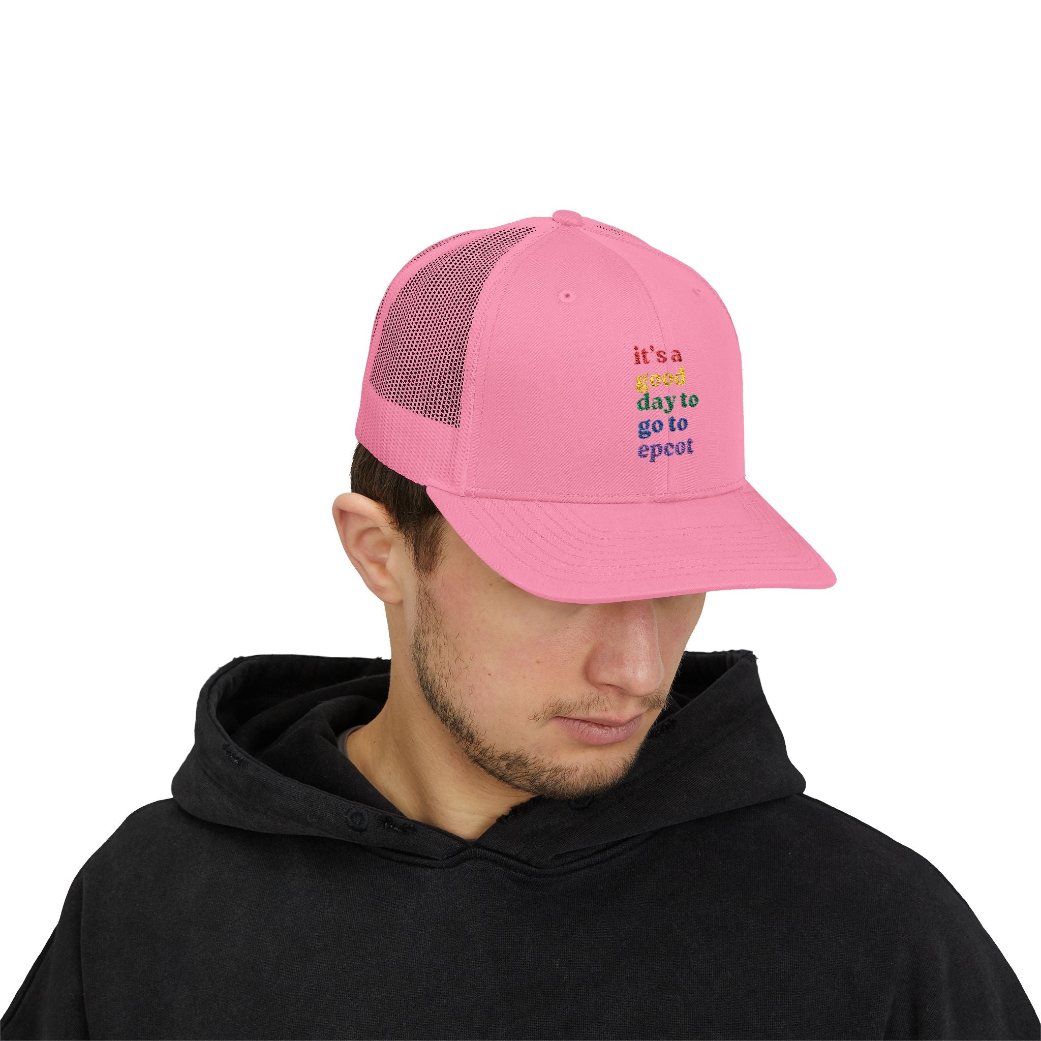 Epcot Day Snapback Trucker Cap | Fun Without Limits | Summer Adventures, Travel, Theme Parks, Gift for Disney Fans, Hat, Accessory, Disney