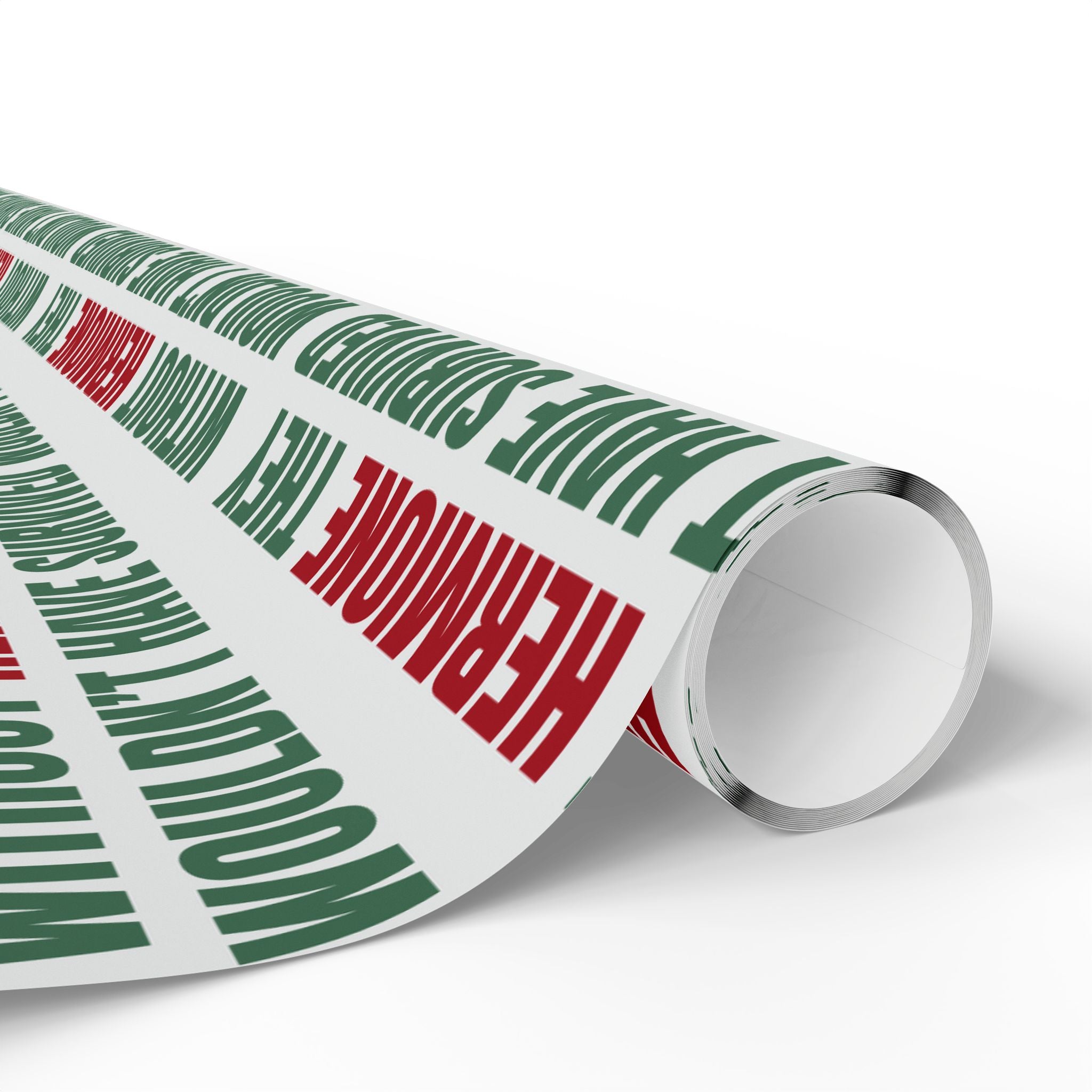 "Without Hermione They Wouldn't Have Survived" Holiday Wrapping Paper