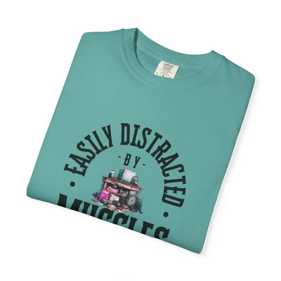 Easily Distracted Muggles Vintage Tee