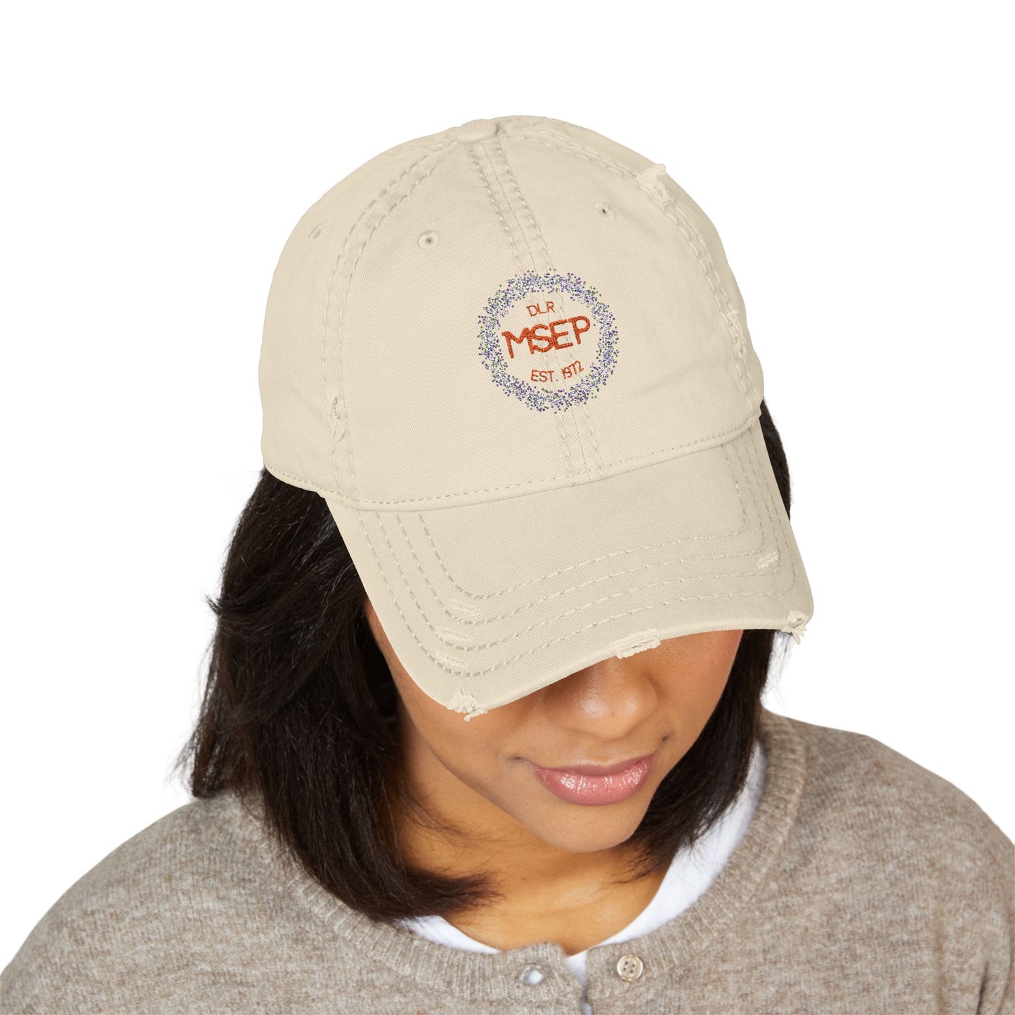 Main Street Electrical Parade Vintage Disneyland Embroidered Dad Hat