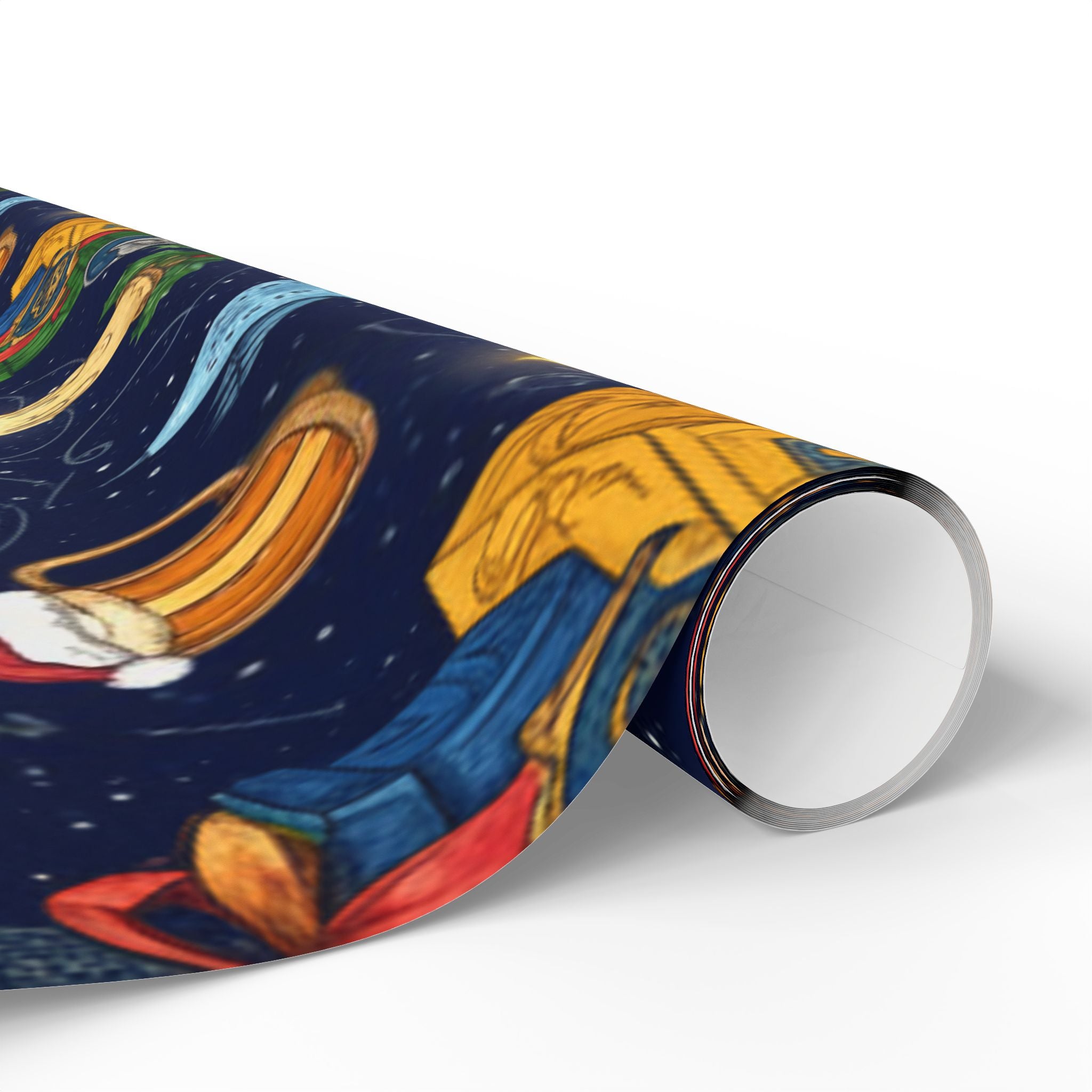 Holidays at Hogwarts Wrapping Paper