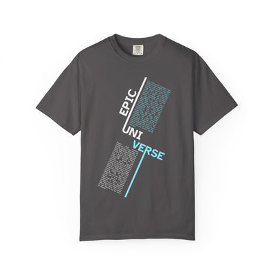 Epic Universe Fan T-Shirt - Universal Theme Park Worlds Comfort Colors Tee