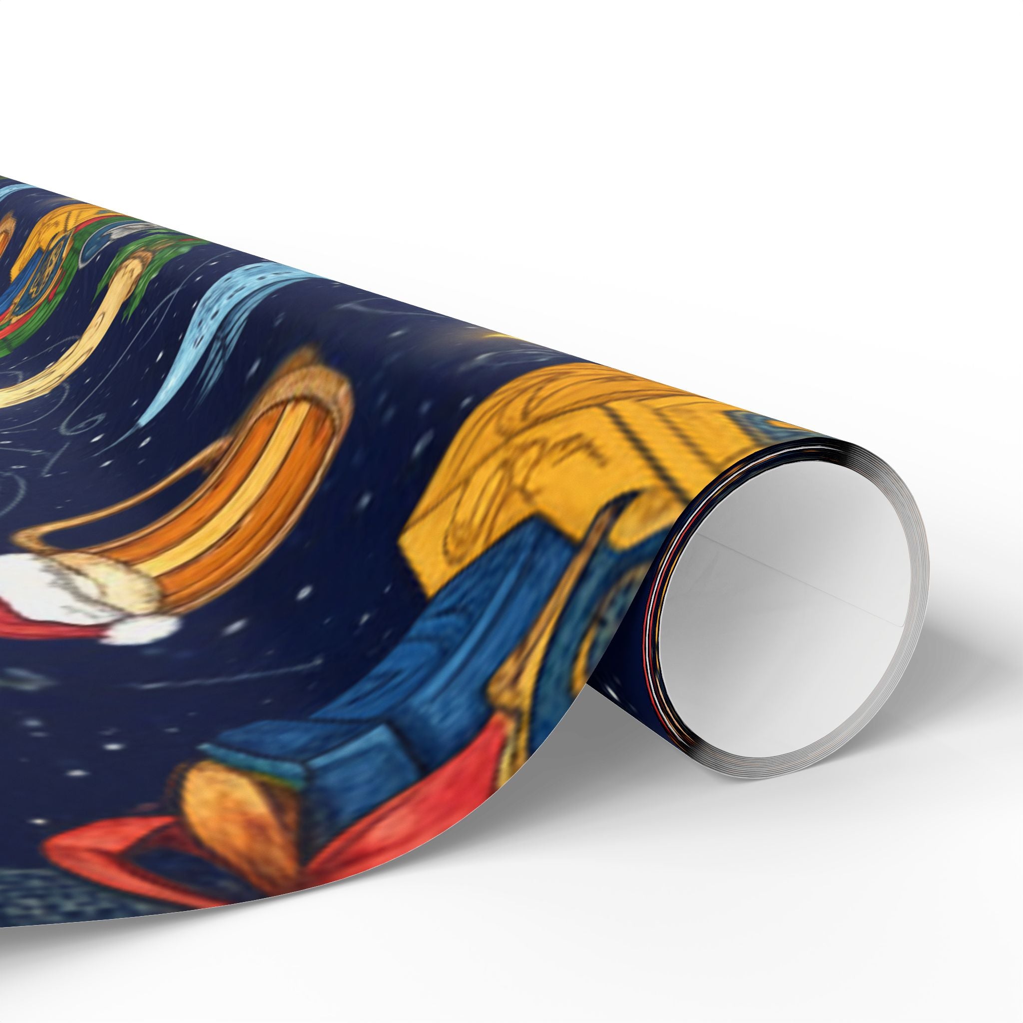 Holidays at Hogwarts Wrapping Paper