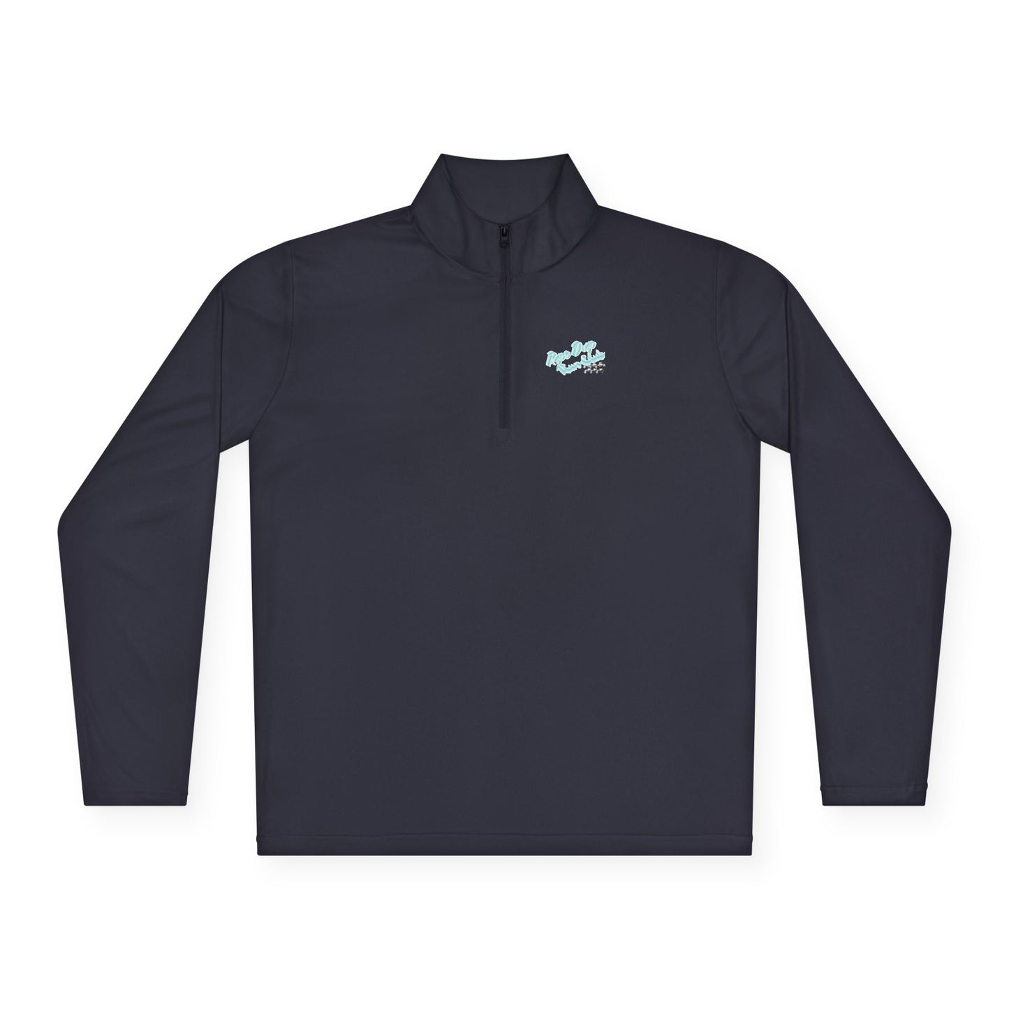 "Rope Drop Run Club" Quarter Zip Pullover