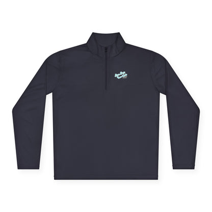 "Rope Drop Run Club" Quarter Zip Pullover
