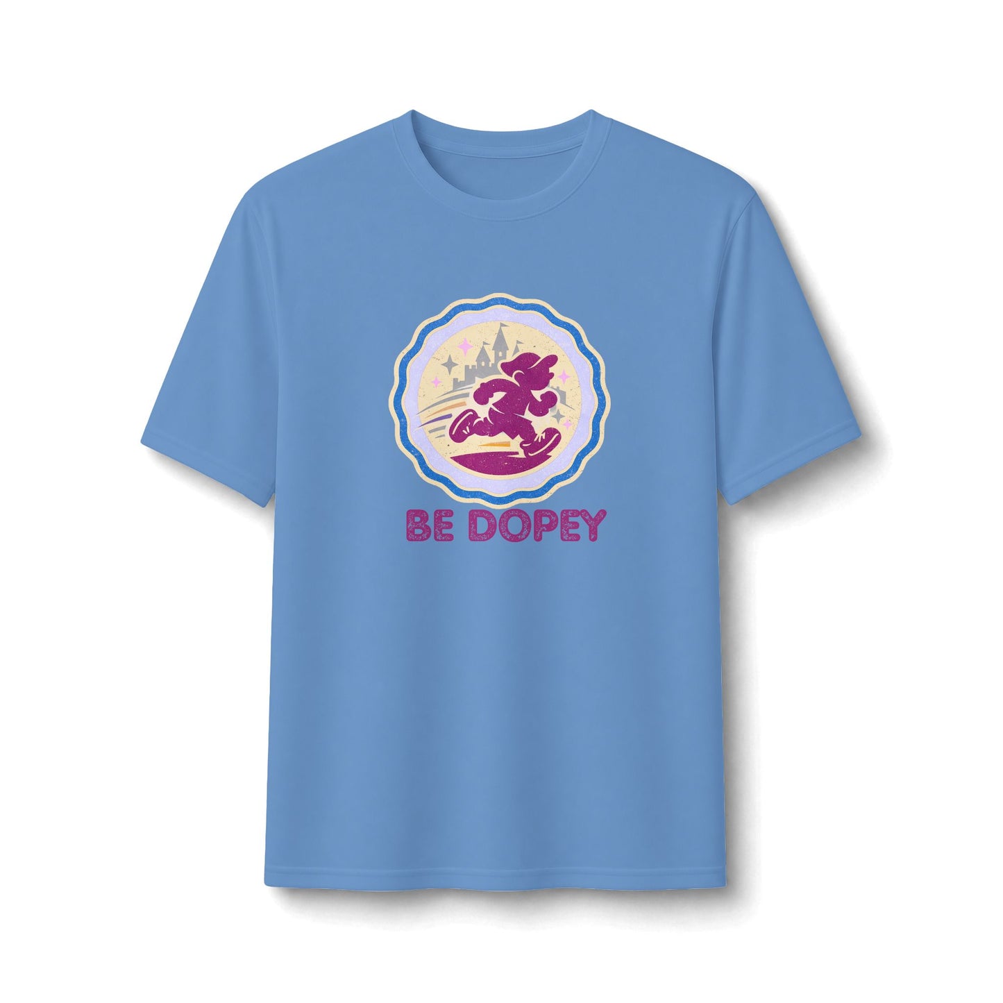 👟 “Be Dopey” SPF50 Performance Tee — For the 48.6‑Mile Icons