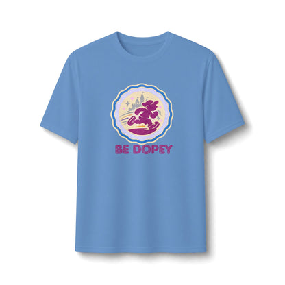 👟 “Be Dopey” SPF50 Performance Tee — For the 48.6‑Mile Icons