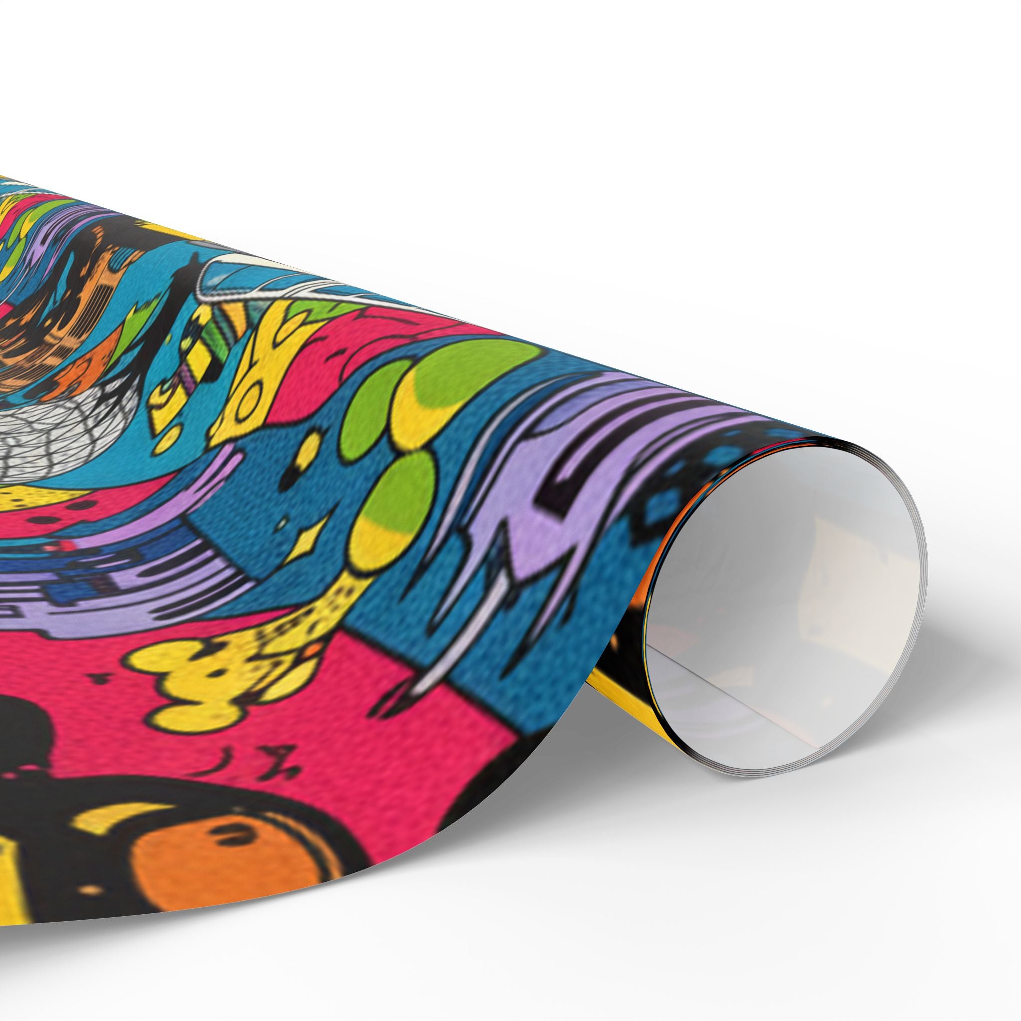 Pop Art Disney Holiday Wrapping Paper