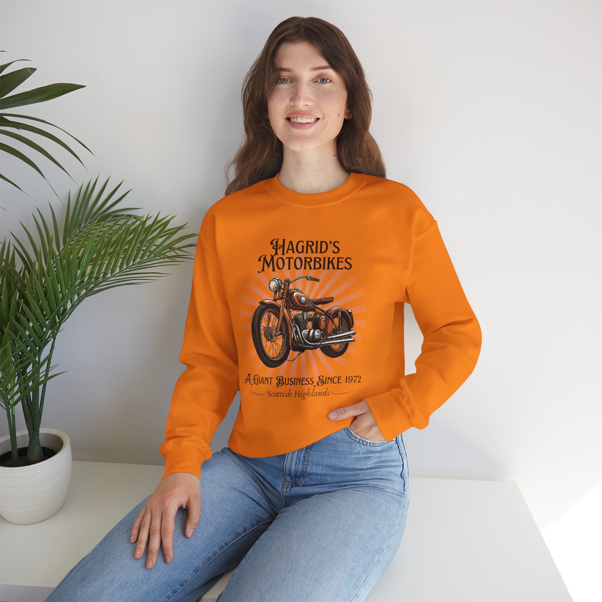 Hagrids Motorbikes Sweatshirt