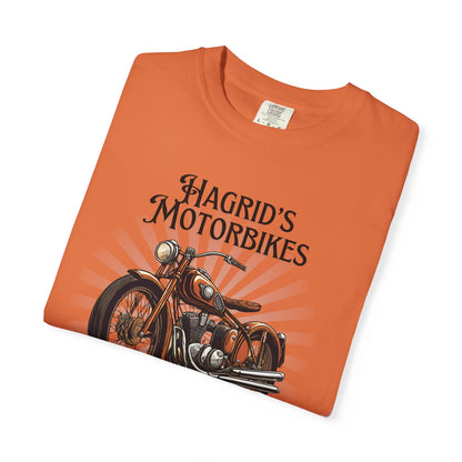 Hagrid's Motorbikes Harry Potter-Inspired Comfort Colors Tee