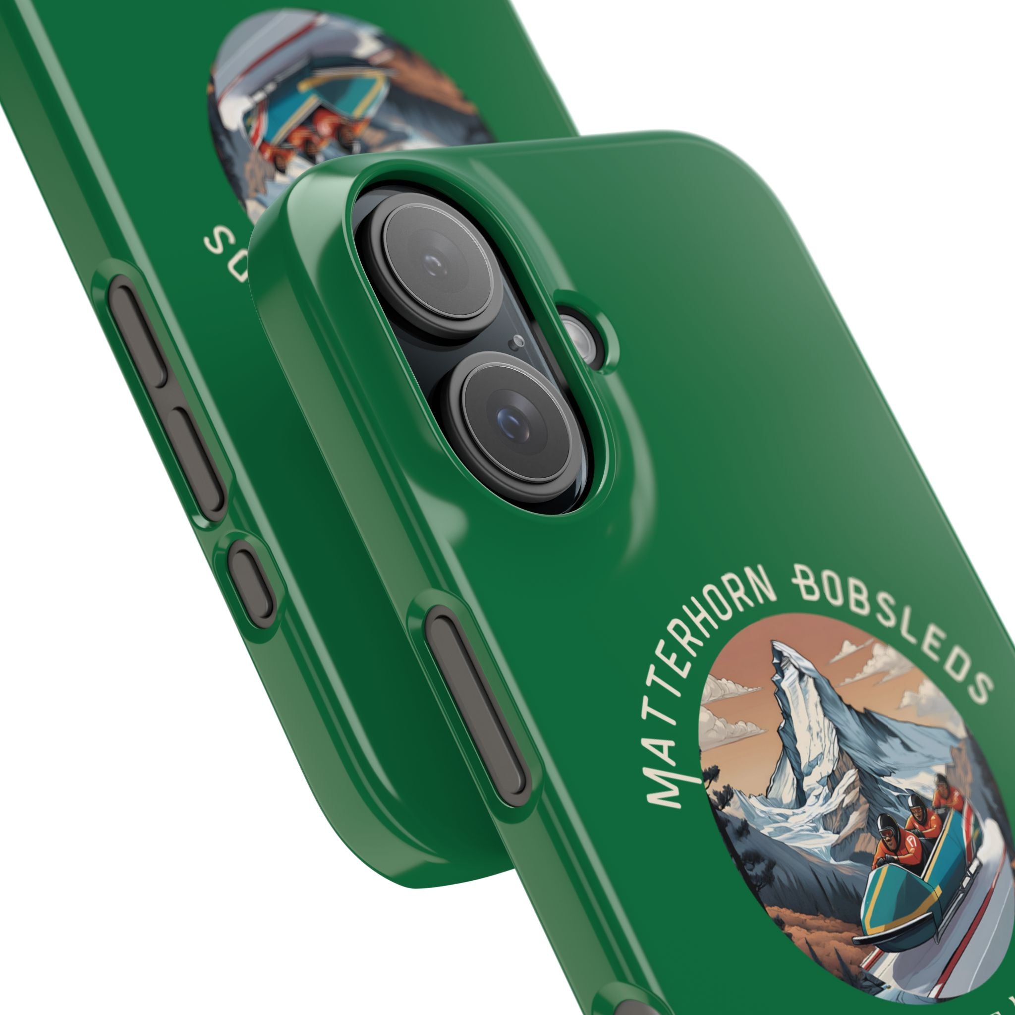 Matterhorn Bobsleds Slim iPhone Case