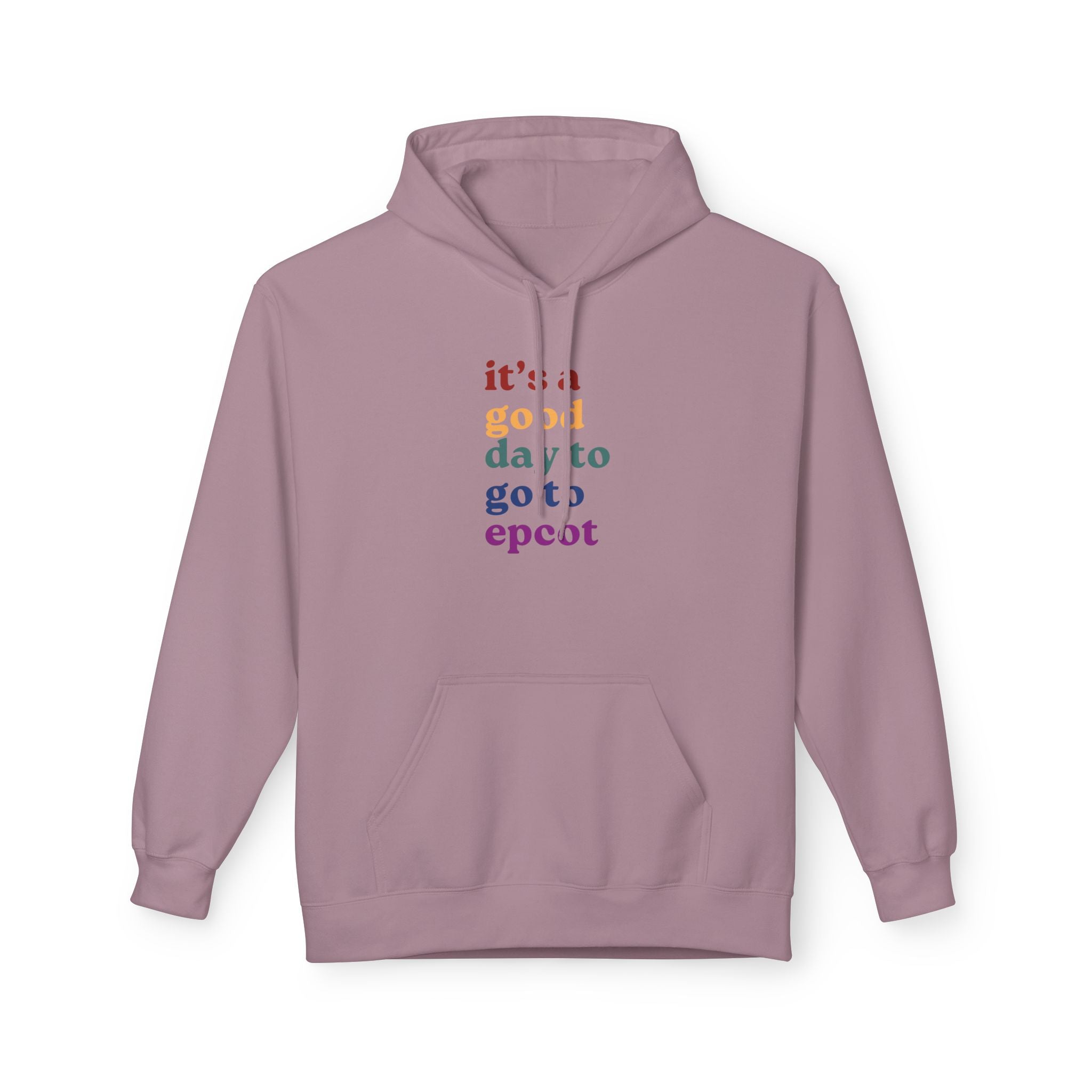 Good Day to Go to Epcot Hoodie - Unisex Softstyle Fleece