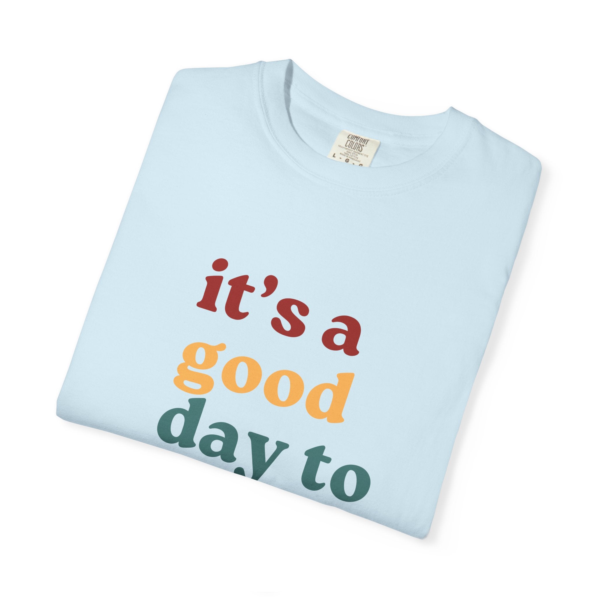 A Good Day To Go To Epcot Comfort Colors Tee