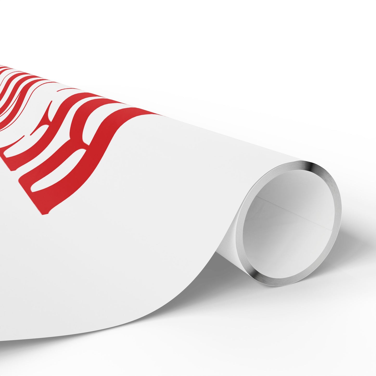 Be Mine On Main Street Valentines Wrapping Paper