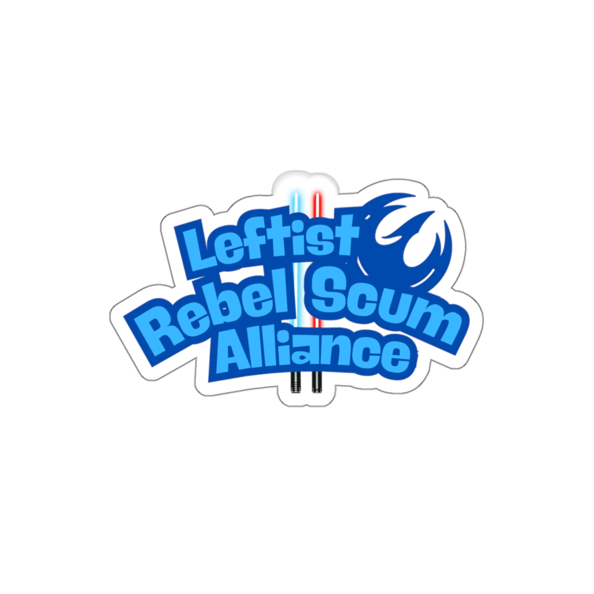 Leftist Rebel Scum Alliance — Die-Cut Sticker