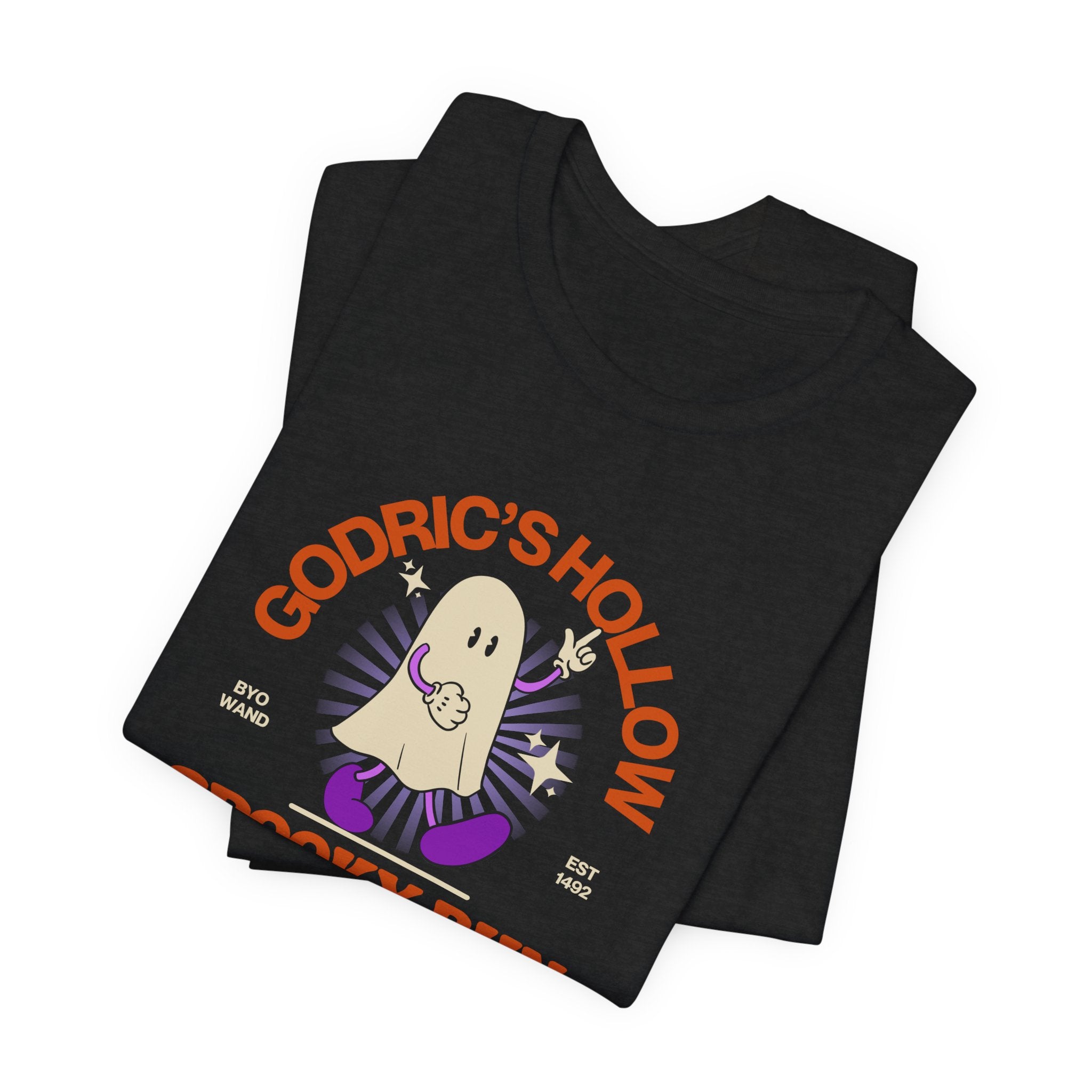 Godric's Hollow Spooky Run Club Halloween T-Shirt