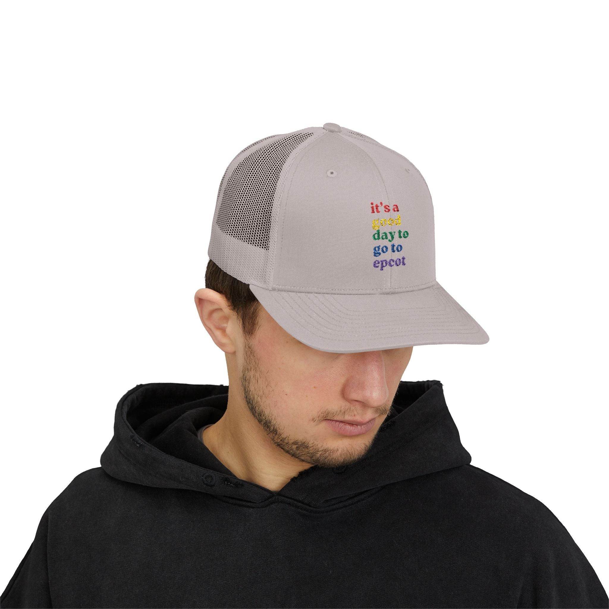 Epcot Day Snapback Trucker Cap | Fun Without Limits | Summer Adventures, Travel, Theme Parks, Gift for Disney Fans, Hat, Accessory, Disney