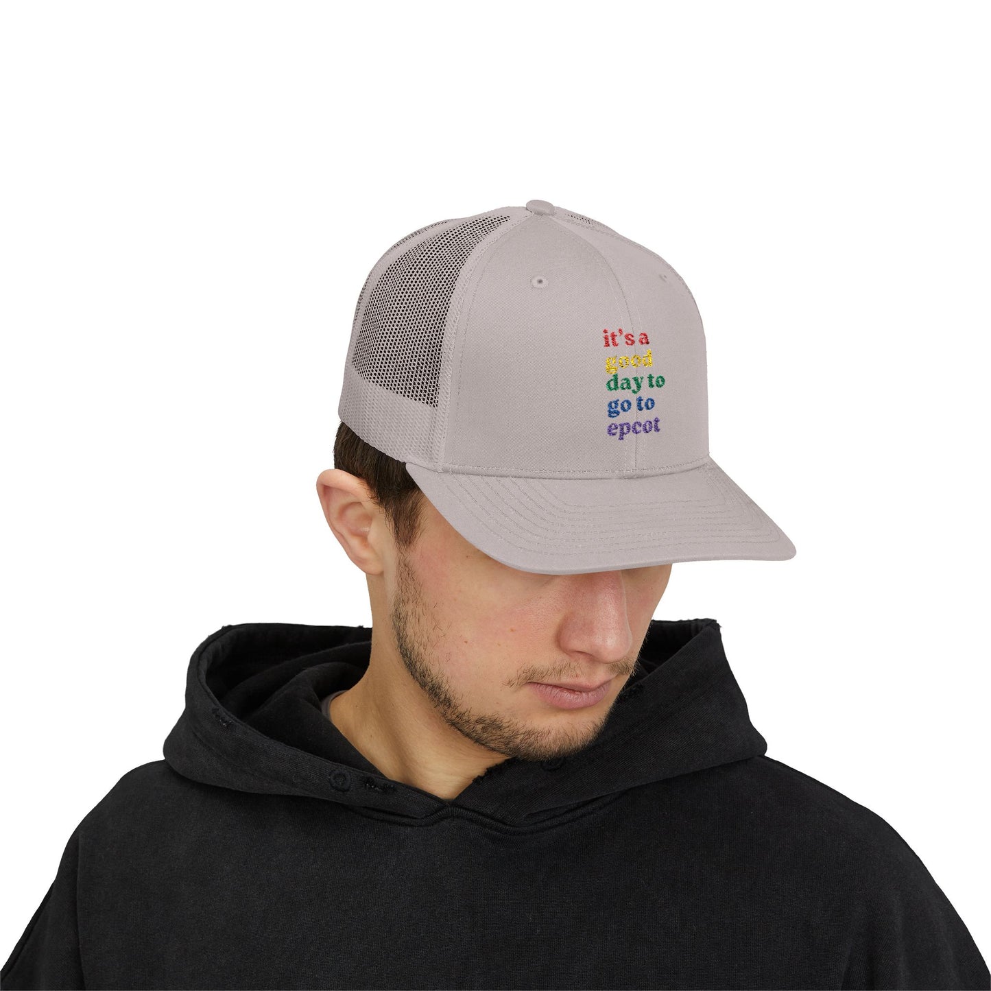 Epcot Day Snapback Trucker Cap | Fun Without Limits | Summer Adventures, Travel, Theme Parks, Gift for Disney Fans, Hat, Accessory, Disney