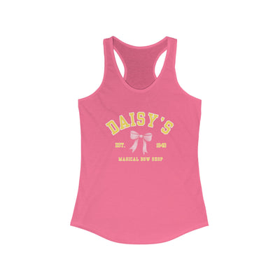 Racerback Tank - Daisy Ducks Magical Bow Shop Disney Tee for Women