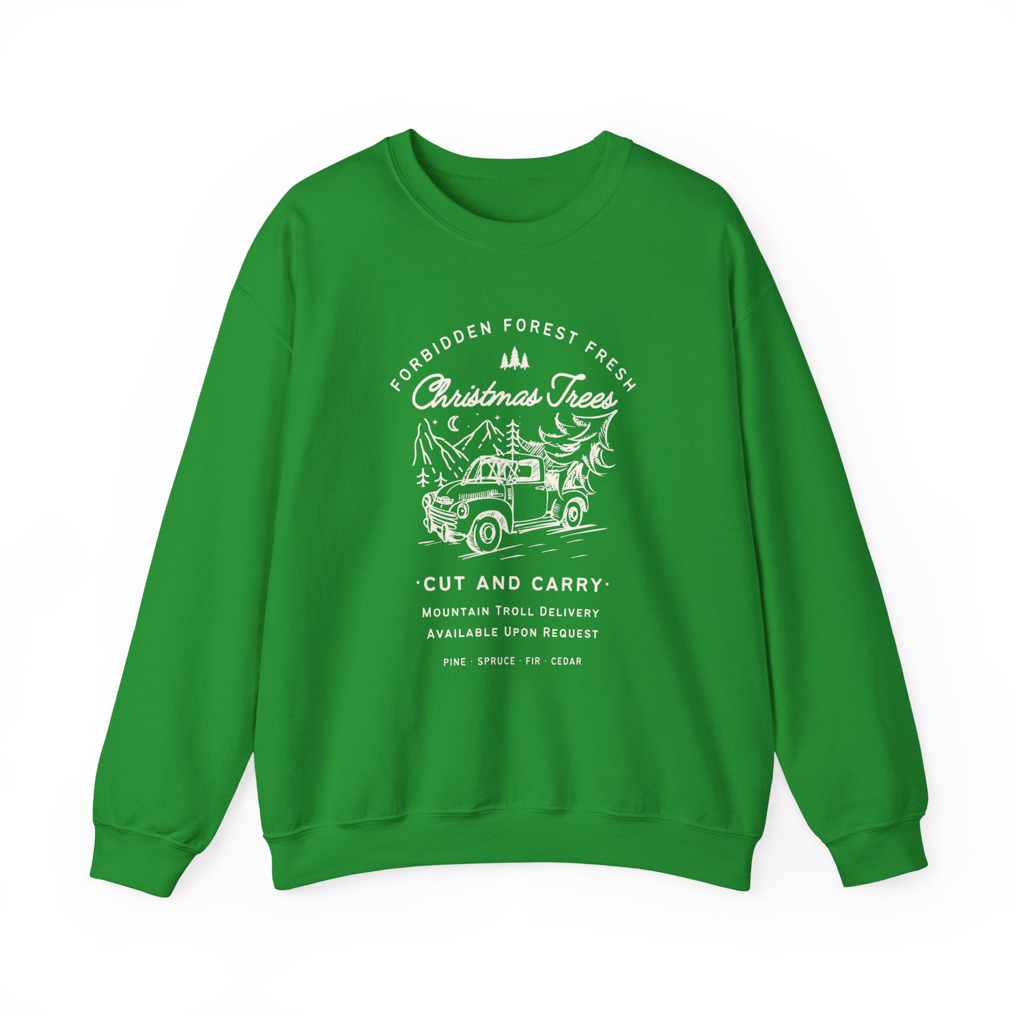 Forbidden Forest Tree Service Sweatshirt
