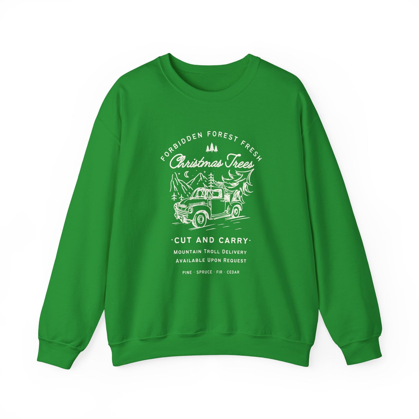 Forbidden Forest Tree Service Sweatshirt
