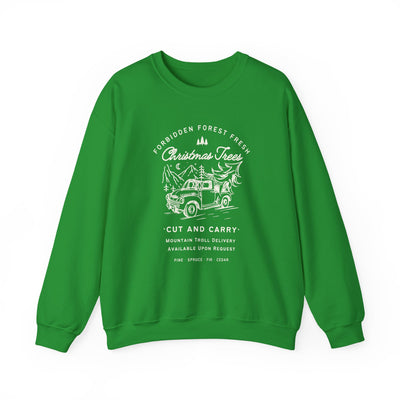 Forbidden Forest Tree Service Sweatshirt