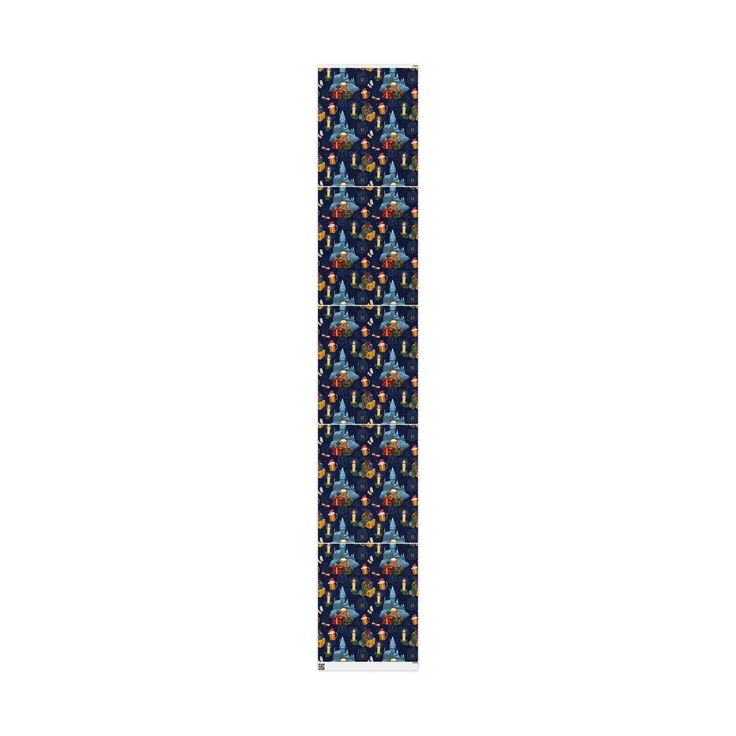 Holidays at Hogwarts Wrapping Paper