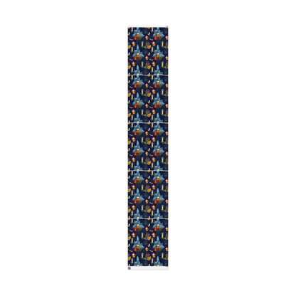 Holidays at Hogwarts Wrapping Paper