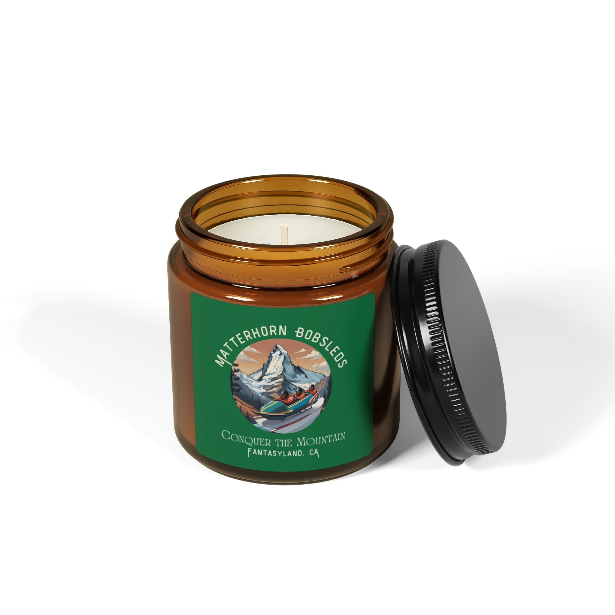 Matterhorn Bobsleds Scented Soy Candle