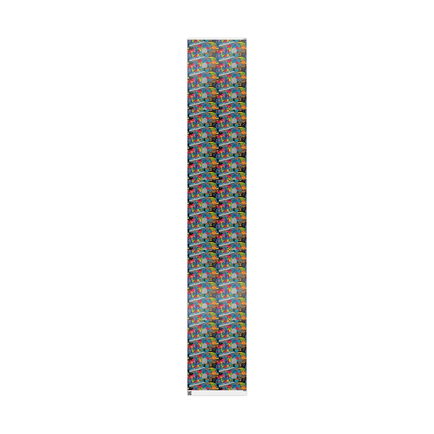 Pop Art Disney Holiday Wrapping Paper