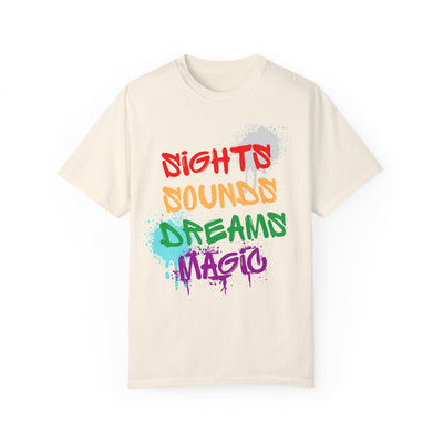 "Sights, Sounds, Dreams, Magic" Disney-Inspired T-shirt