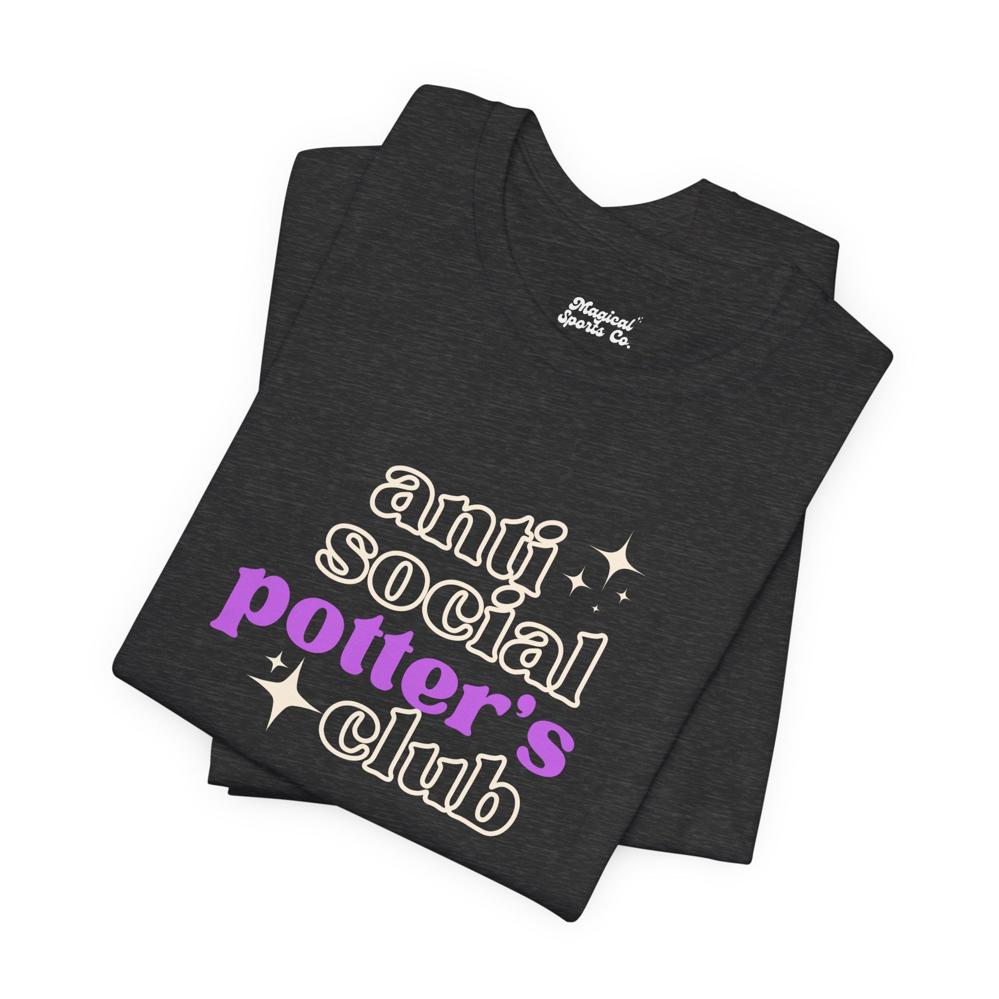 Harry Potter  Anti_Social_Potters_Club tee flat