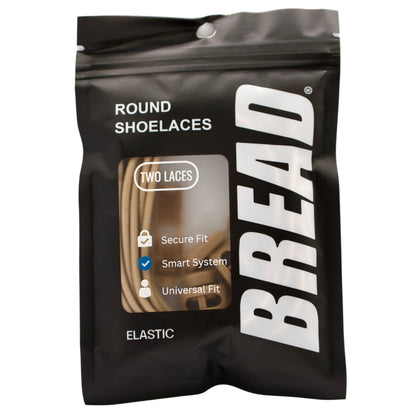 Bread No-Tie Elastic Shoelaces