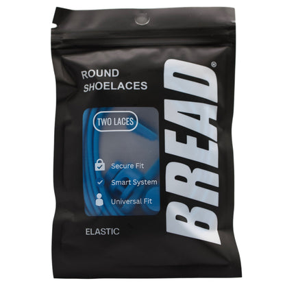 Bread No-Tie Elastic Shoelaces