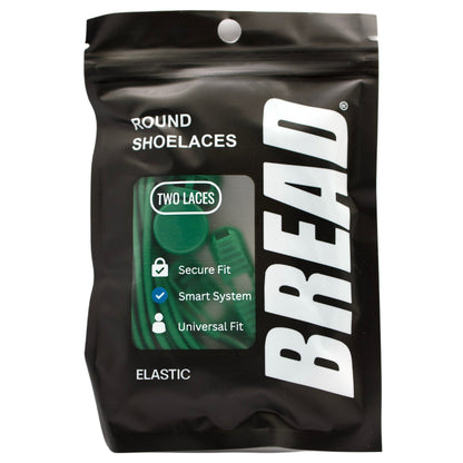 Bread No-Tie Elastic Shoelaces