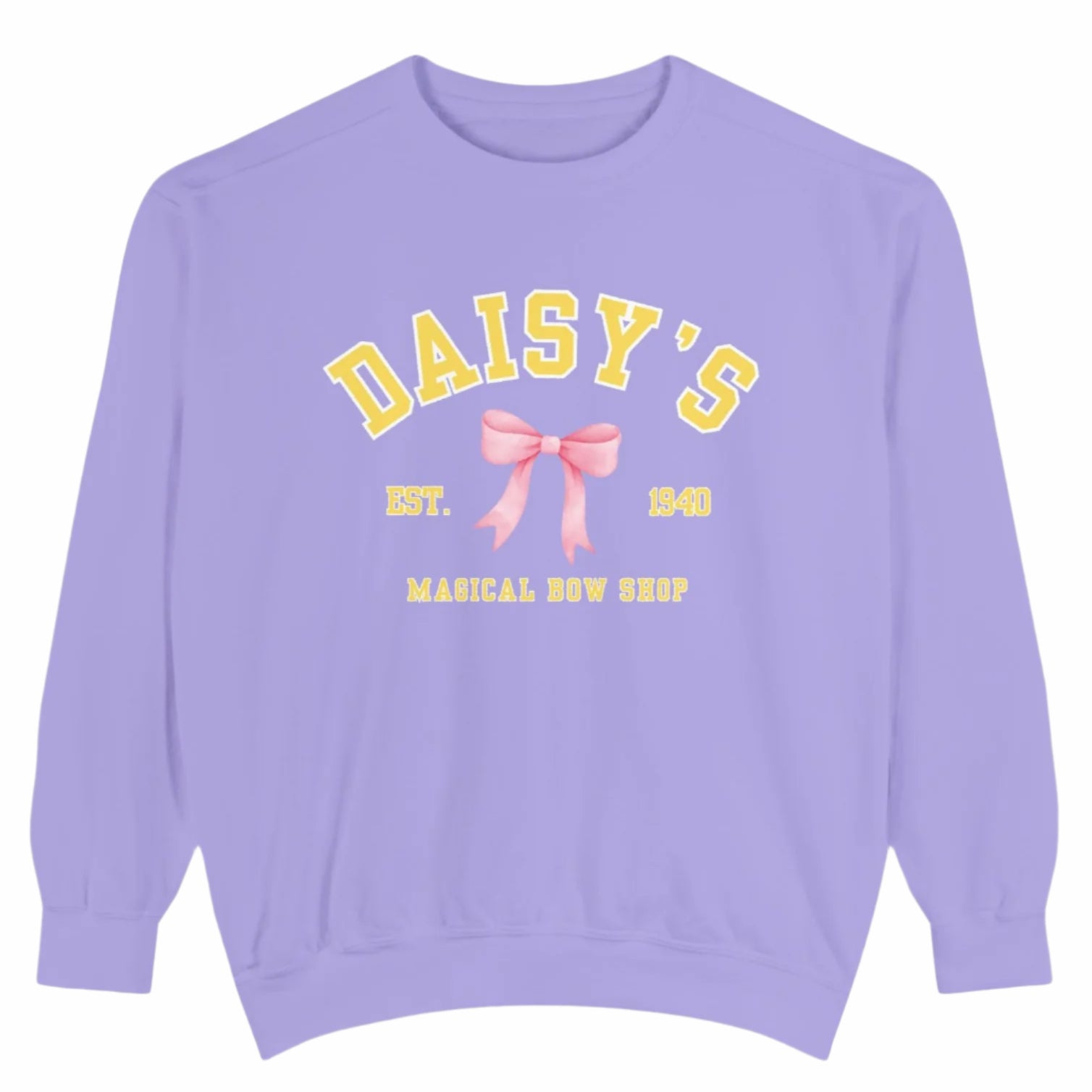 Daisys Magical Bow Shop Lay Flat