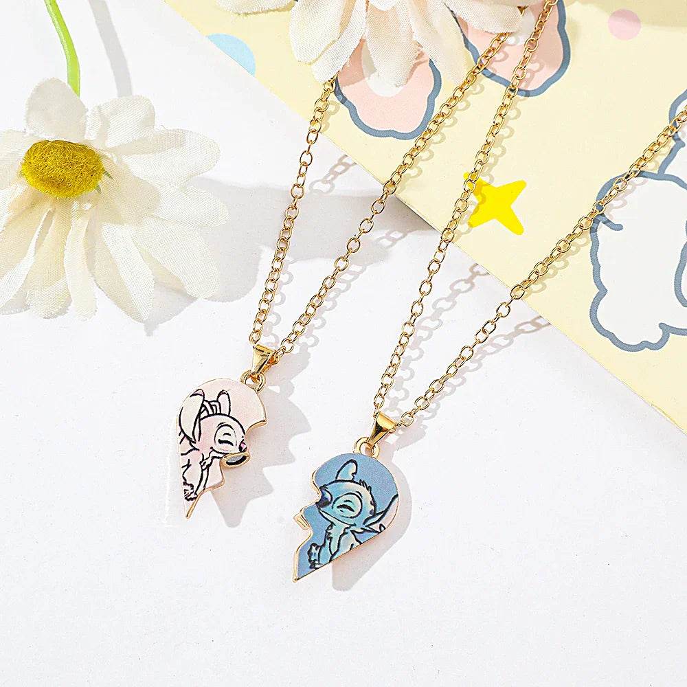 lilo and stitch necklace