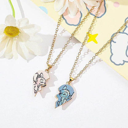 lilo and stitch necklace