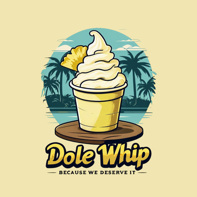 Dole Whip Comfort Colors Tee