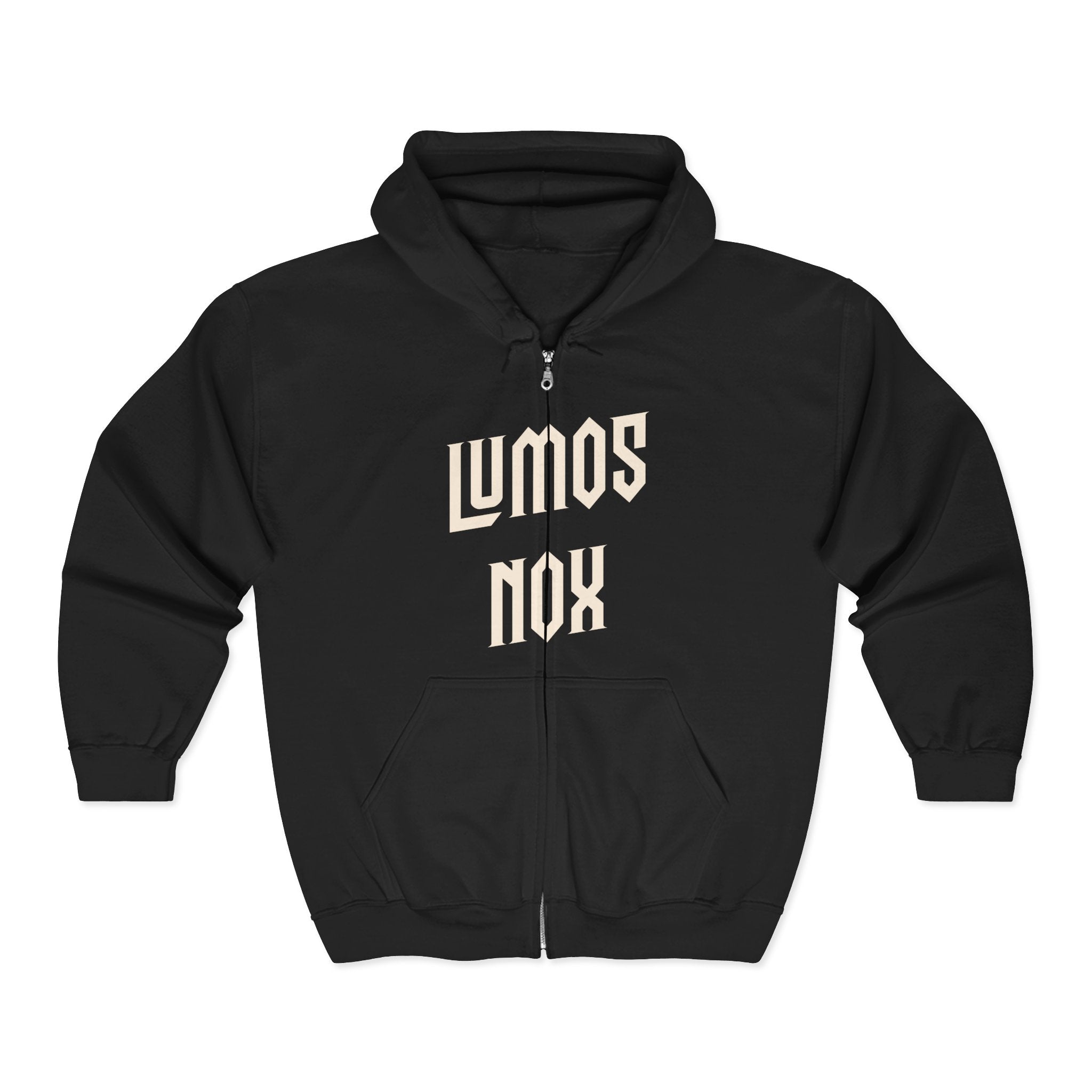 Lumos Nox black hoodie