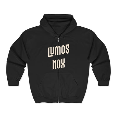 Lumos Nox black hoodie