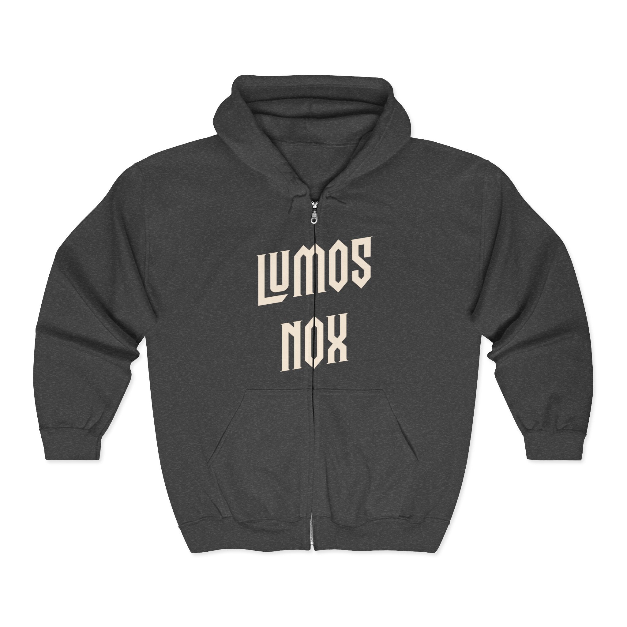 Lumos Nox grey hoodie