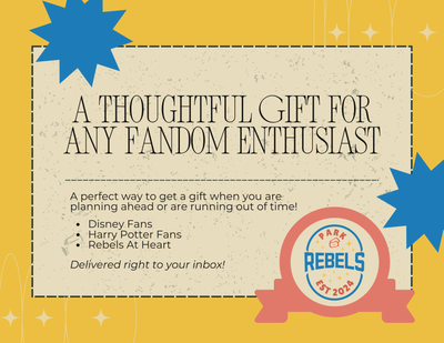 Park Rebels Gift Cards