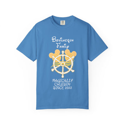 Personalized Disney cruise shirt Blue