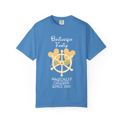 Personalized Disney cruise shirt Blue